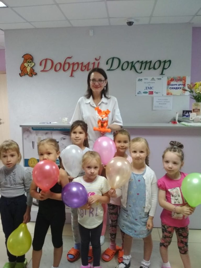 дети "Грация" общее фото